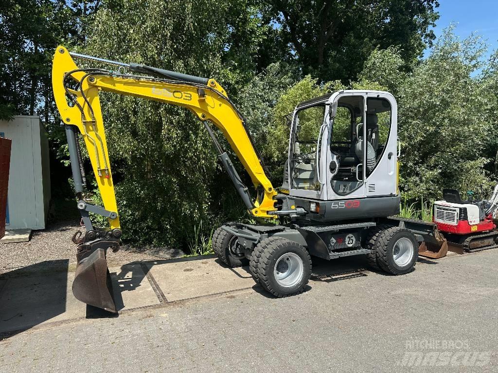 Neuson 6503 WD Колёсные экскаваторы