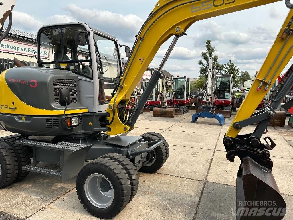 Neuson 6503 WD Колёсные экскаваторы