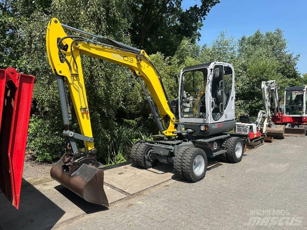 Neuson 6503 WD Колёсные экскаваторы