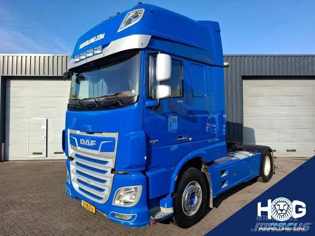 DAF XF 530 HYDRO Седельные тягачи