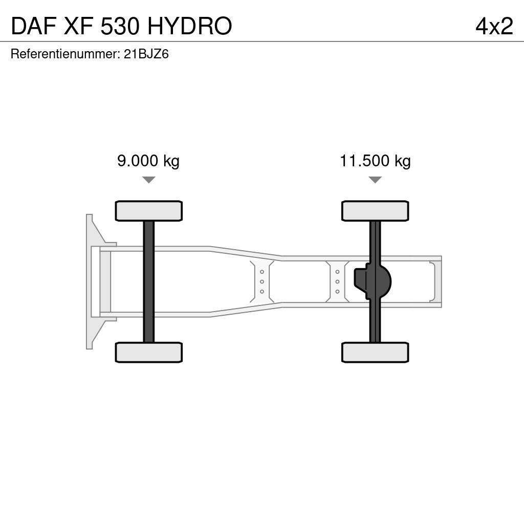 DAF XF 530 HYDRO Седельные тягачи