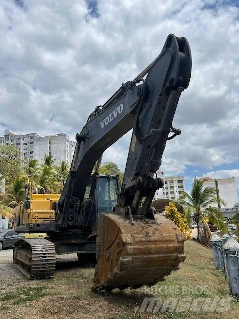 Volvo EC 350DL Гусеничные экскаваторы