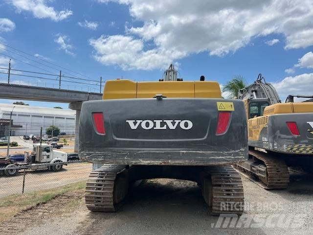 Volvo EC 350DL Гусеничные экскаваторы