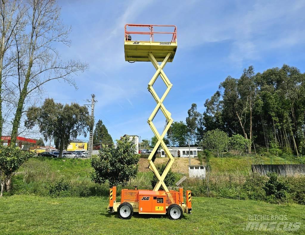 JLG 260 MRT Ножничные подъемники