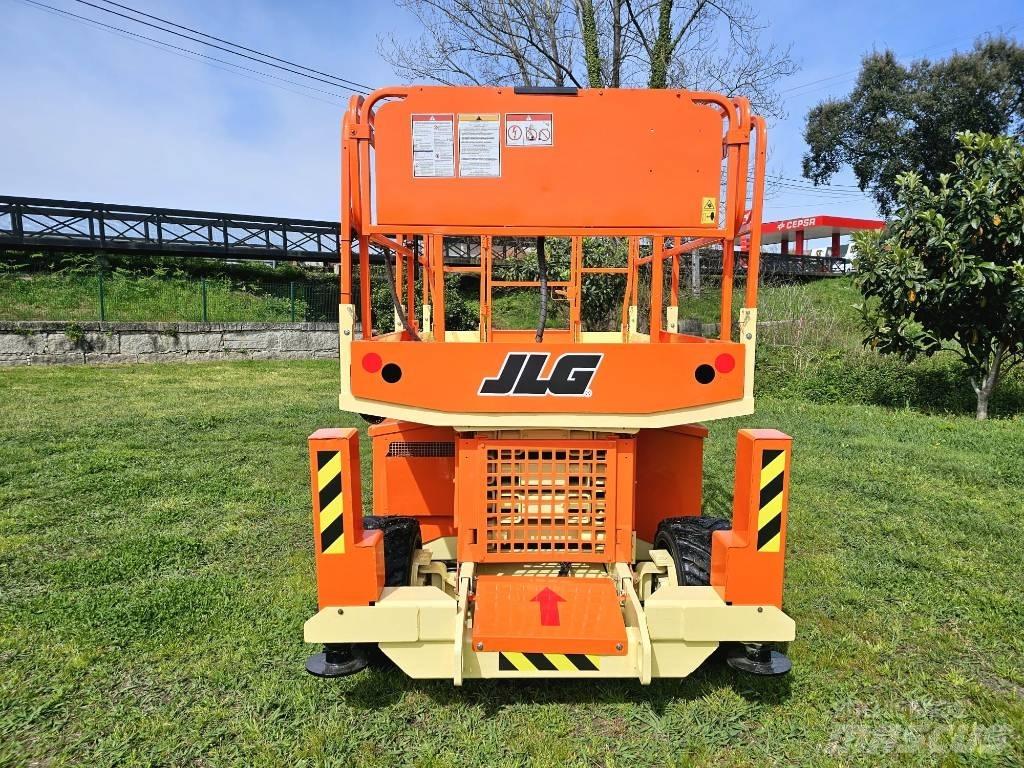 JLG 260 MRT Ножничные подъемники