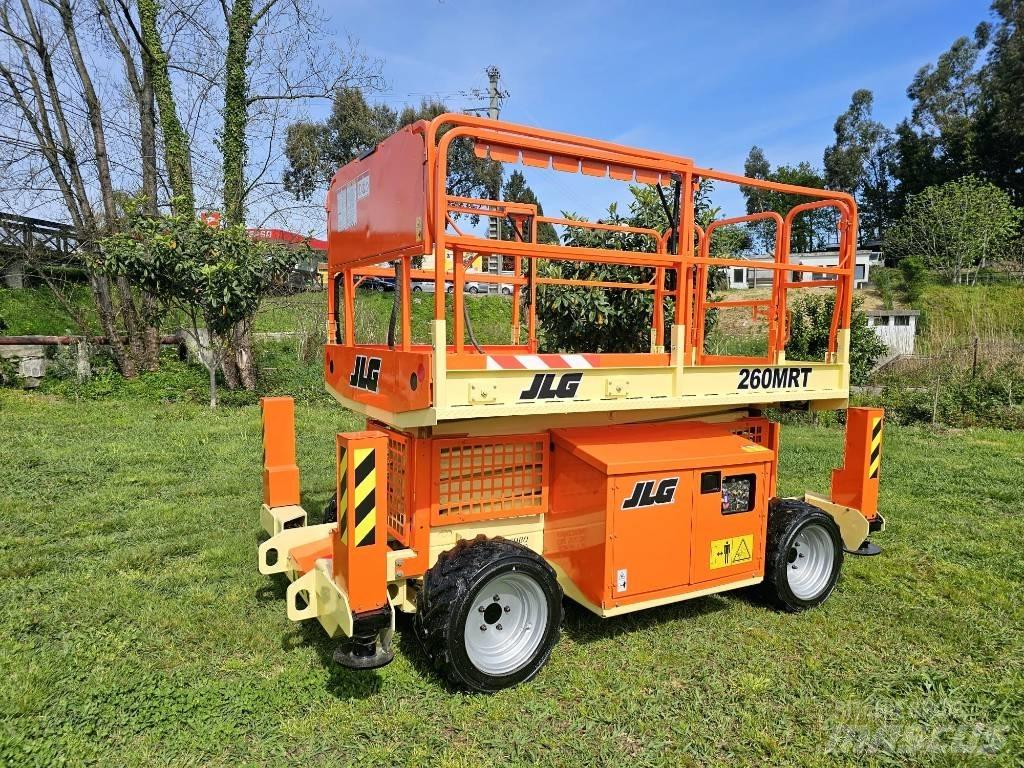 JLG 260 MRT Ножничные подъемники