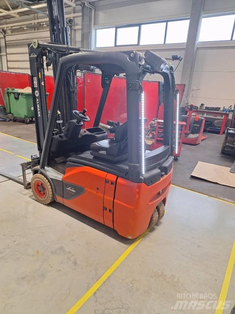 Linde E16 Электропогрузчики