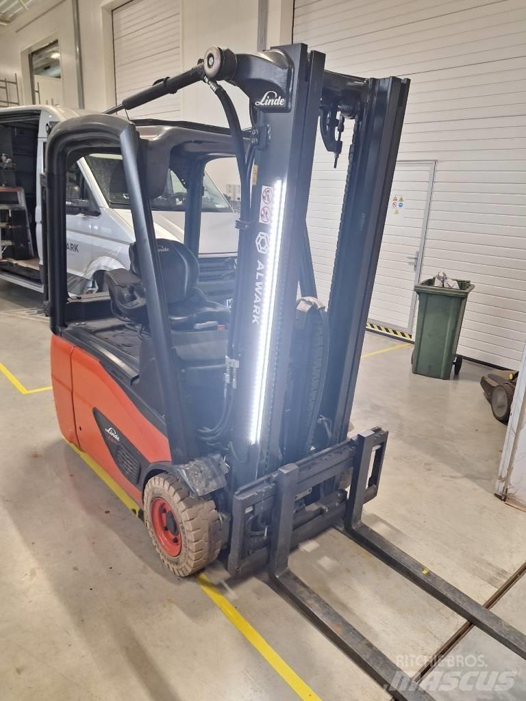Linde E16 Электропогрузчики