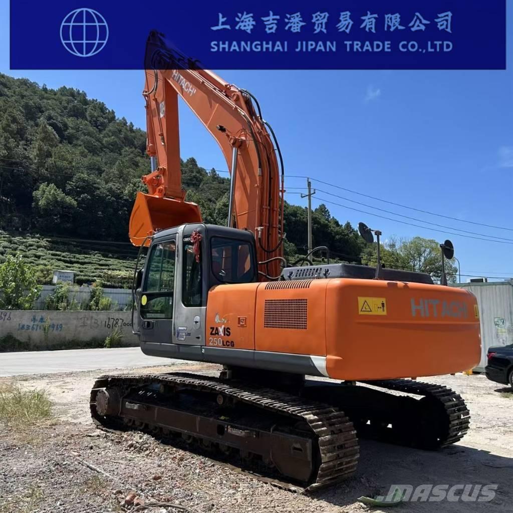 Hitachi ZX 250 Гусеничные экскаваторы