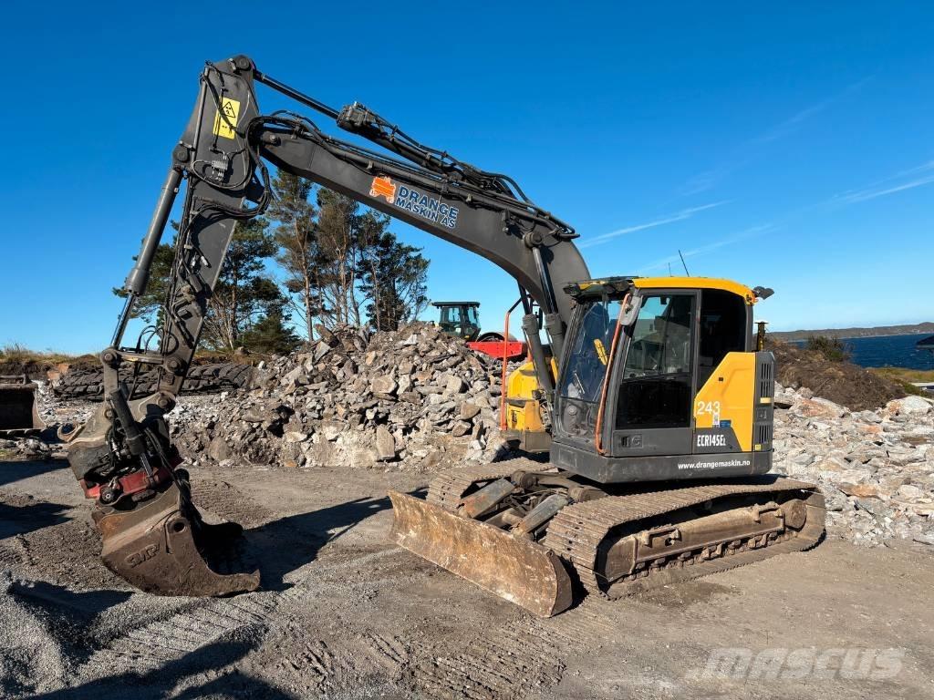 Volvo ECR 145 E Гусеничные экскаваторы