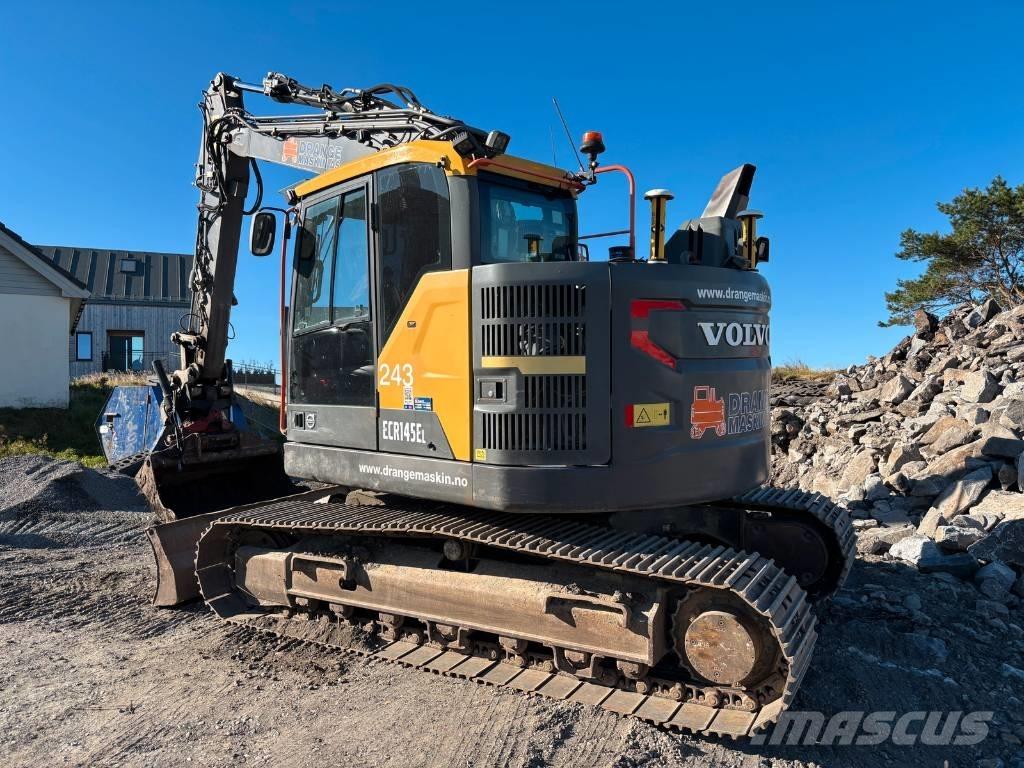 Volvo ECR 145 E Гусеничные экскаваторы