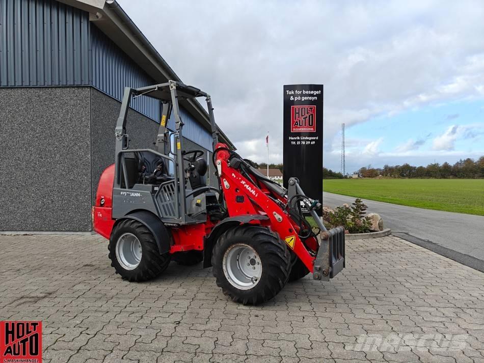 Weidemann 1160Plus Малые погрузчики