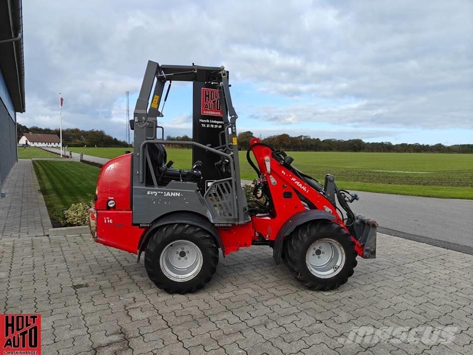 Weidemann 1160Plus Малые погрузчики