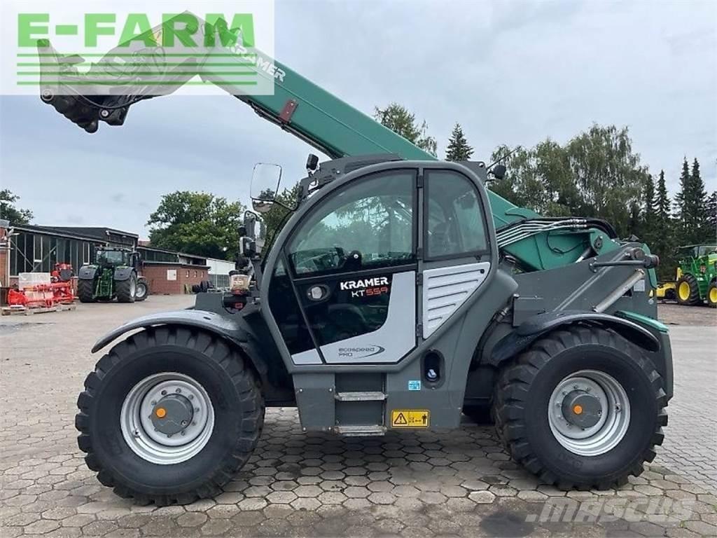 Kramer kt559 Сельскохозяйственные телескопические погрузчики