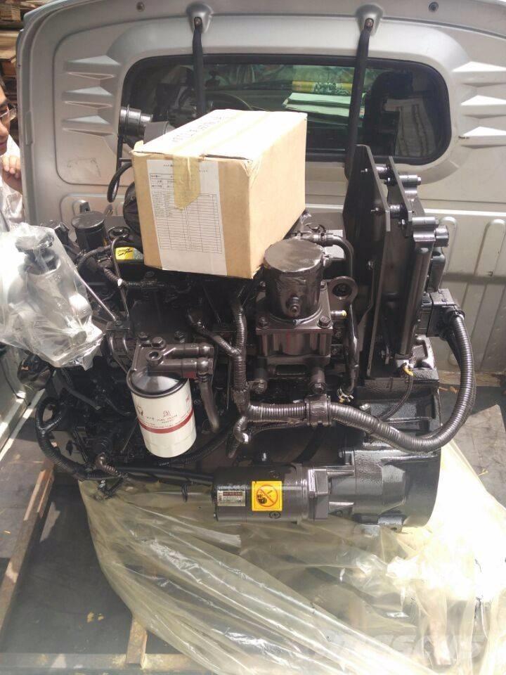 Cummins QSB3.3 Двигатели