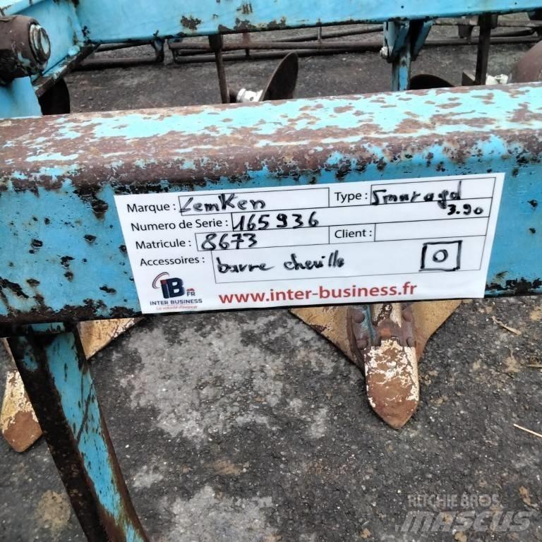 Lemken Smaragd Культиваторы сплошные