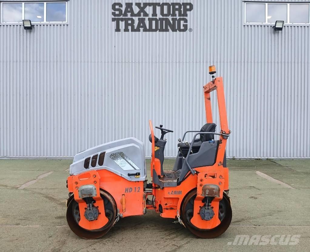 Hamm HD12 VV, Vält Катки тротуарные