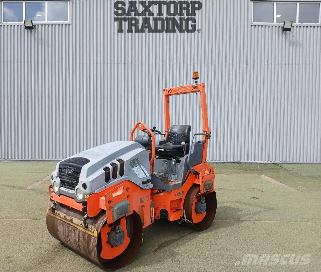 Hamm HD12 VV, Vält Катки тротуарные