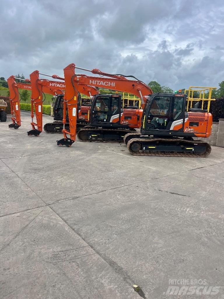 Hitachi Zx130-7 Гусеничные экскаваторы
