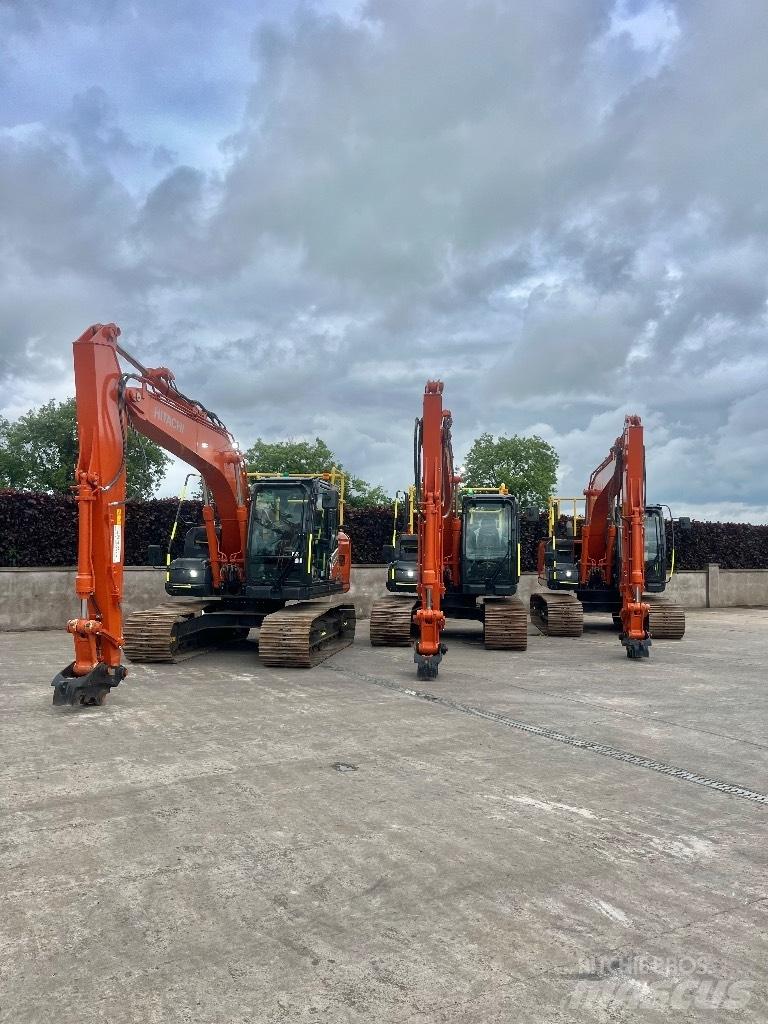 Hitachi Zx130-7 Гусеничные экскаваторы