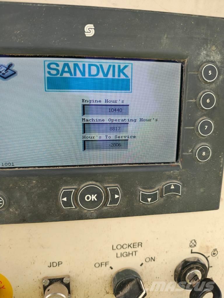 Sandvik QJ 341 Мобильные дробилки