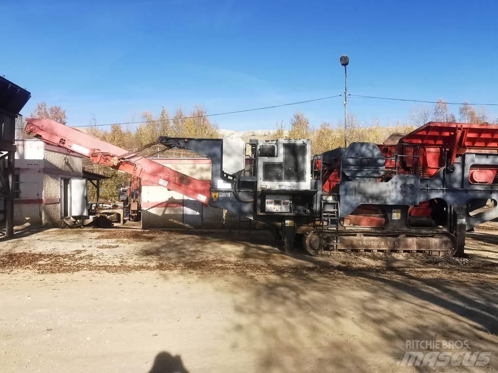 Sandvik QJ 341 Мобильные дробилки