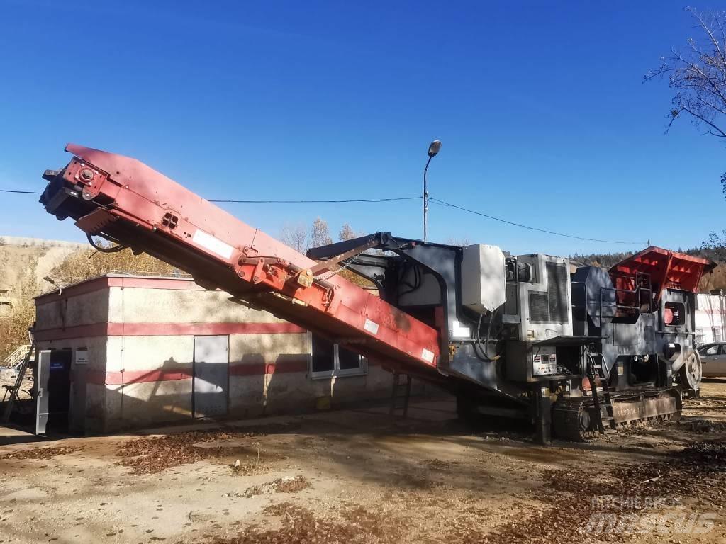 Sandvik QJ 341 Мобильные дробилки