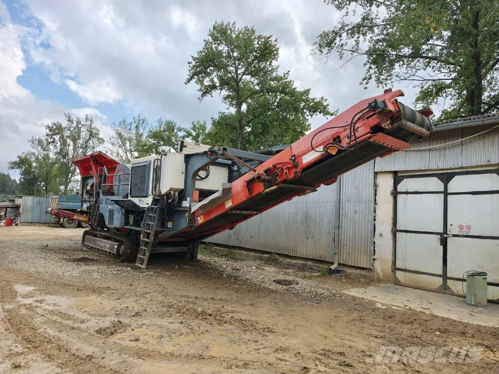 Sandvik QJ 341 Мобильные дробилки