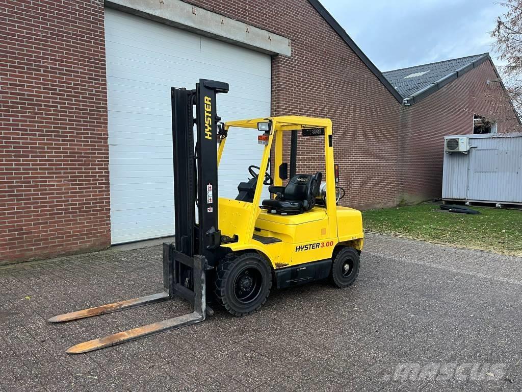 Hyster H3.00XM Газовые погрузчики