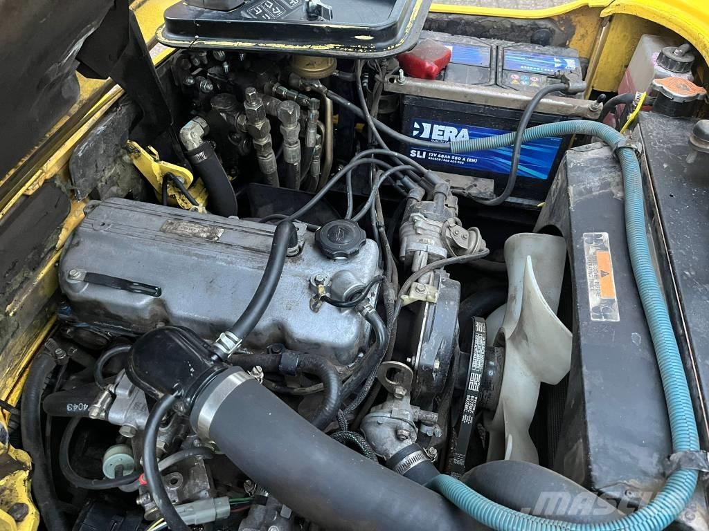 Hyster H3.00XM Газовые погрузчики