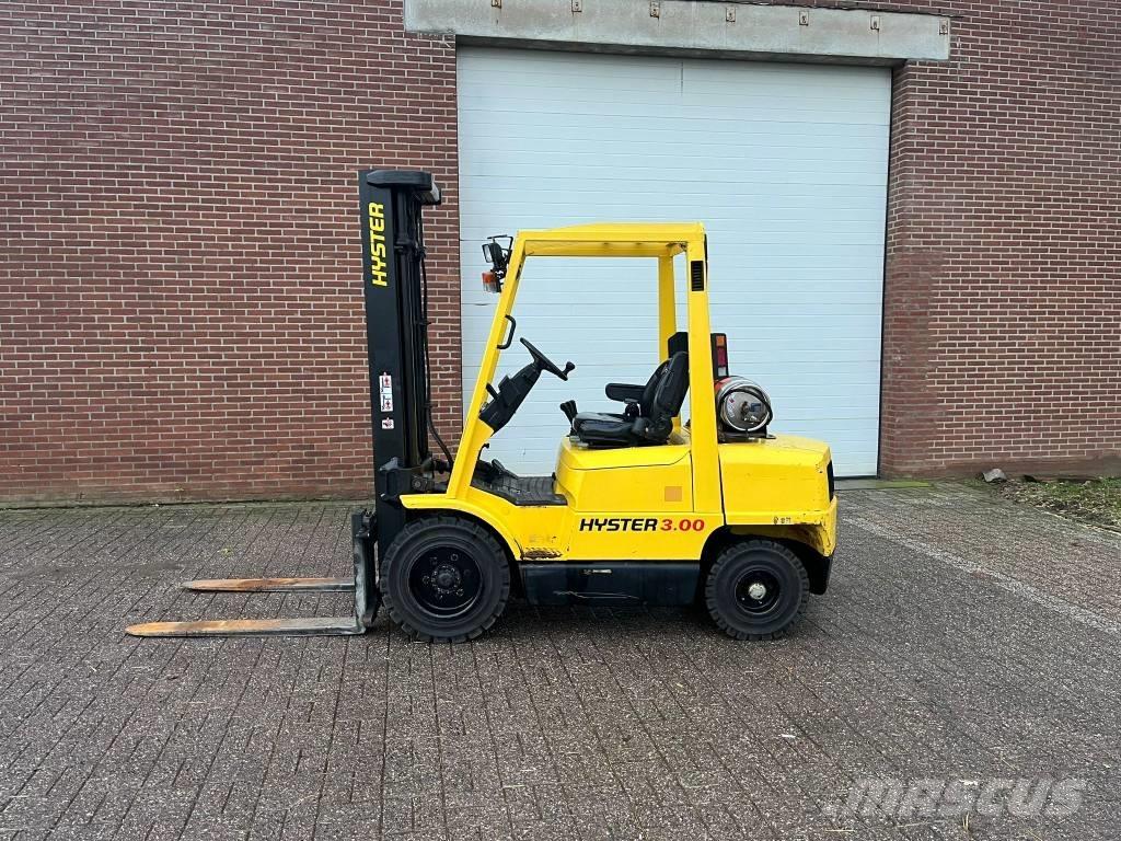 Hyster H3.00XM Газовые погрузчики