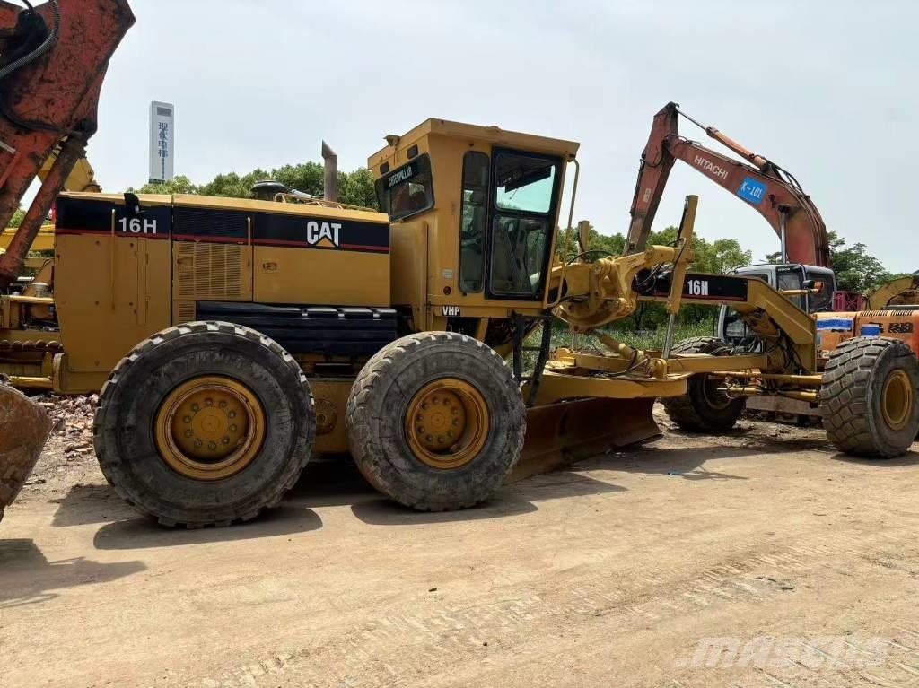 CAT 16 H Грейдеры