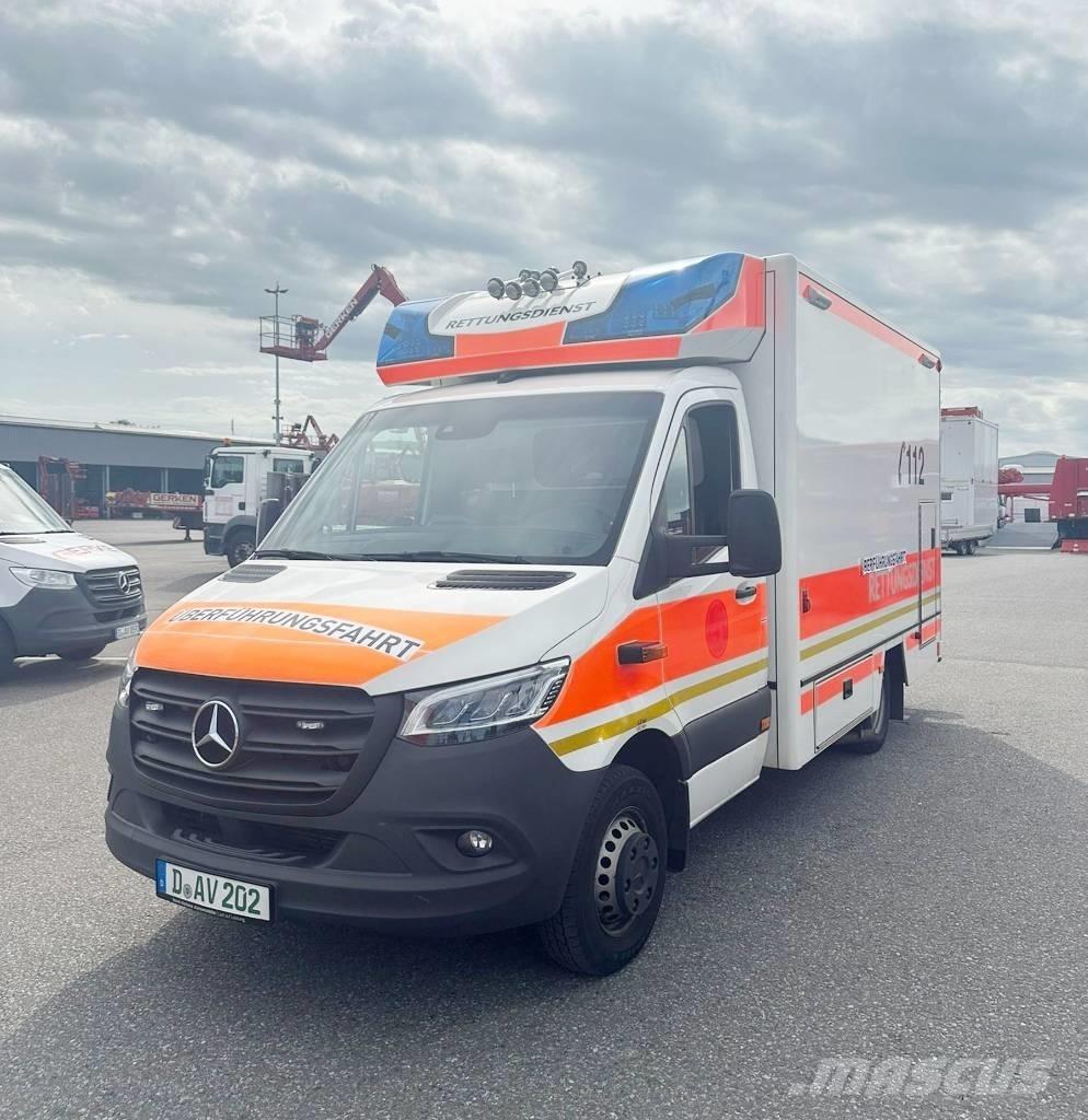 Mercedes-Benz 100 D Машины скорой помощи