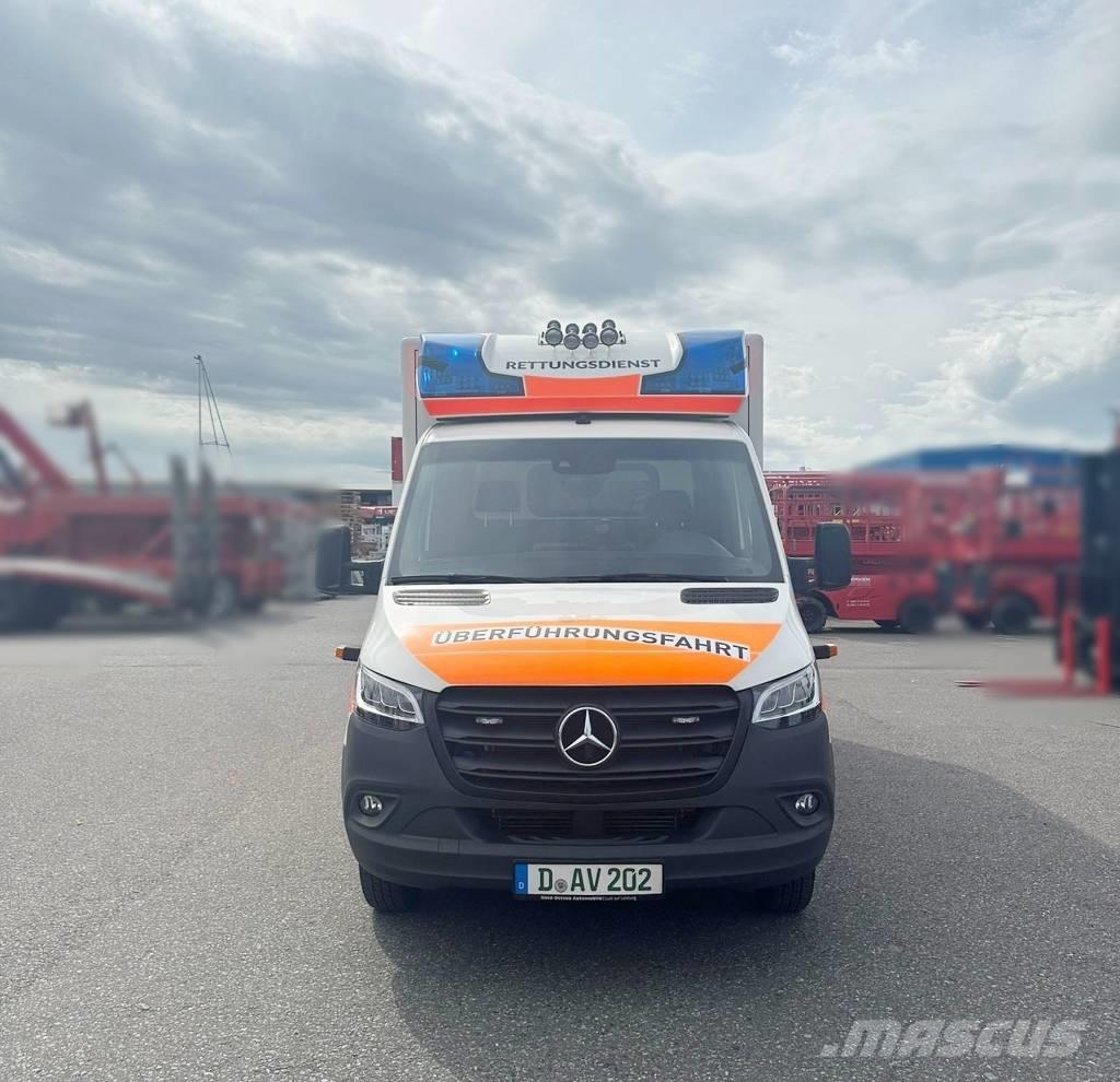 Mercedes-Benz 100 D Машины скорой помощи