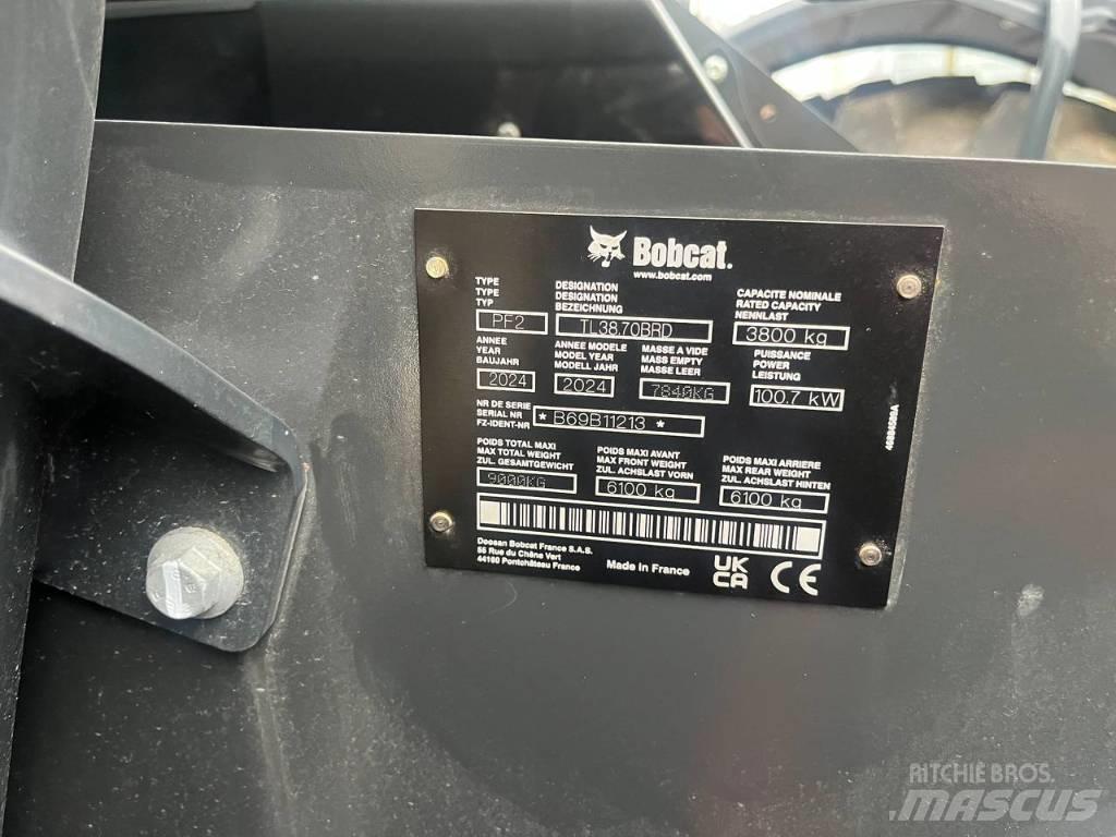 Bobcat TL 38.70 HF Телескопические погрузчики