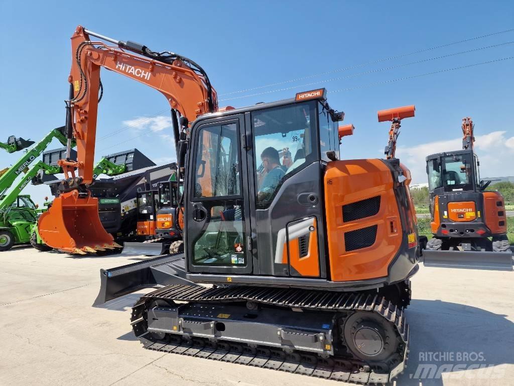 Hitachi ZX95-7 Малые экскаваторы 7т-12т