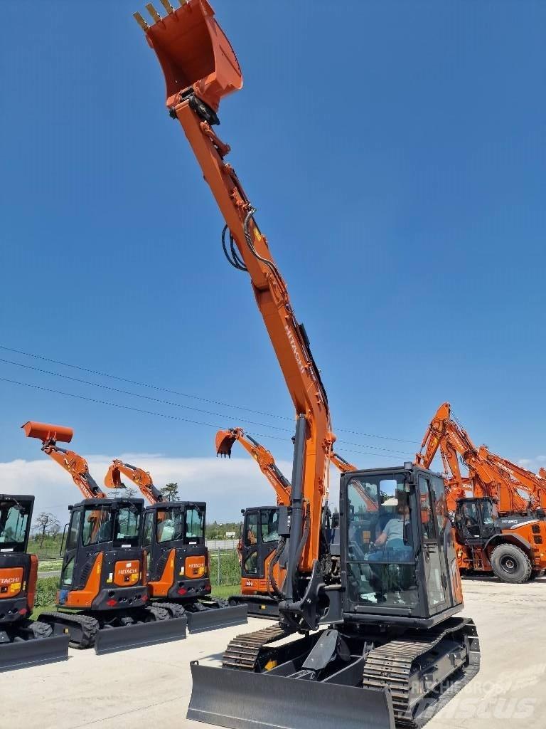 Hitachi ZX95-7 Малые экскаваторы 7т-12т