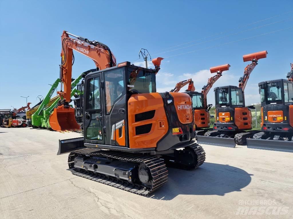 Hitachi ZX95-7 Малые экскаваторы 7т-12т