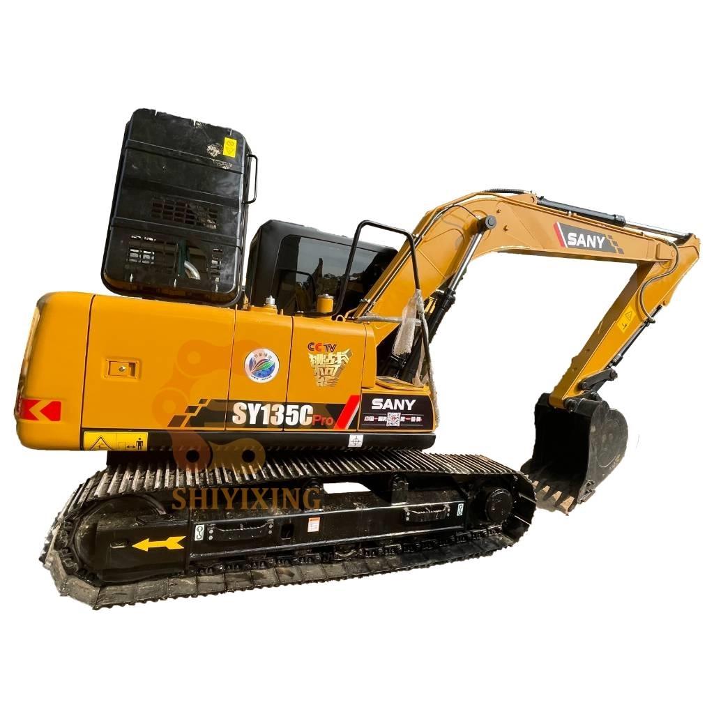 Sany SY 135 C Гусеничные экскаваторы