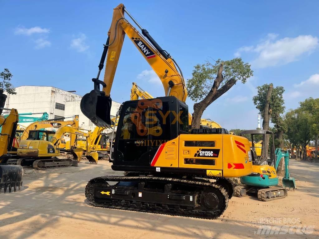 Sany SY 135 C Гусеничные экскаваторы