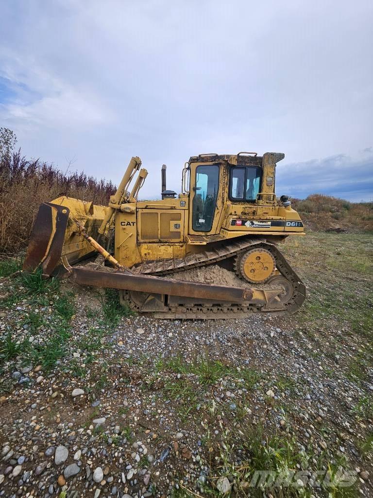 CAT D6h Гусеничные бульдозеры