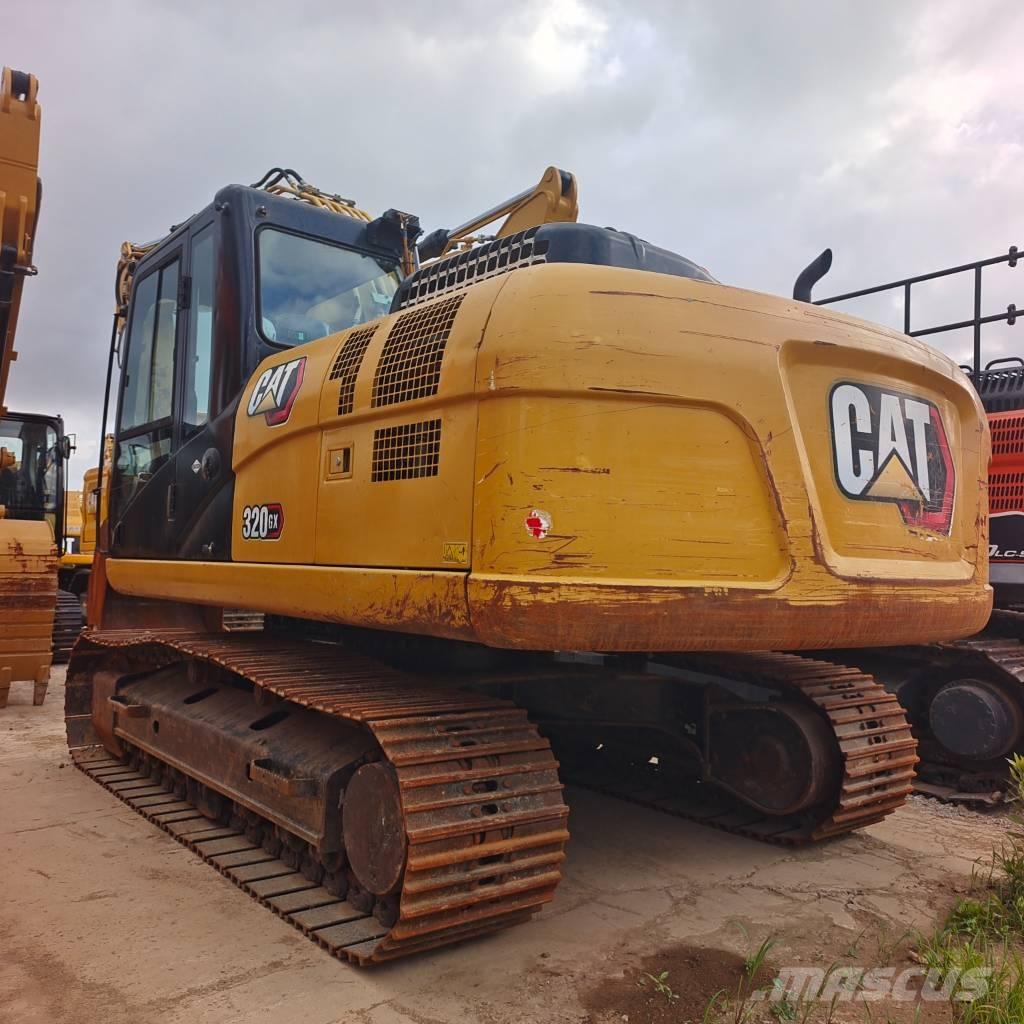 CAT 320GX Гусеничные экскаваторы