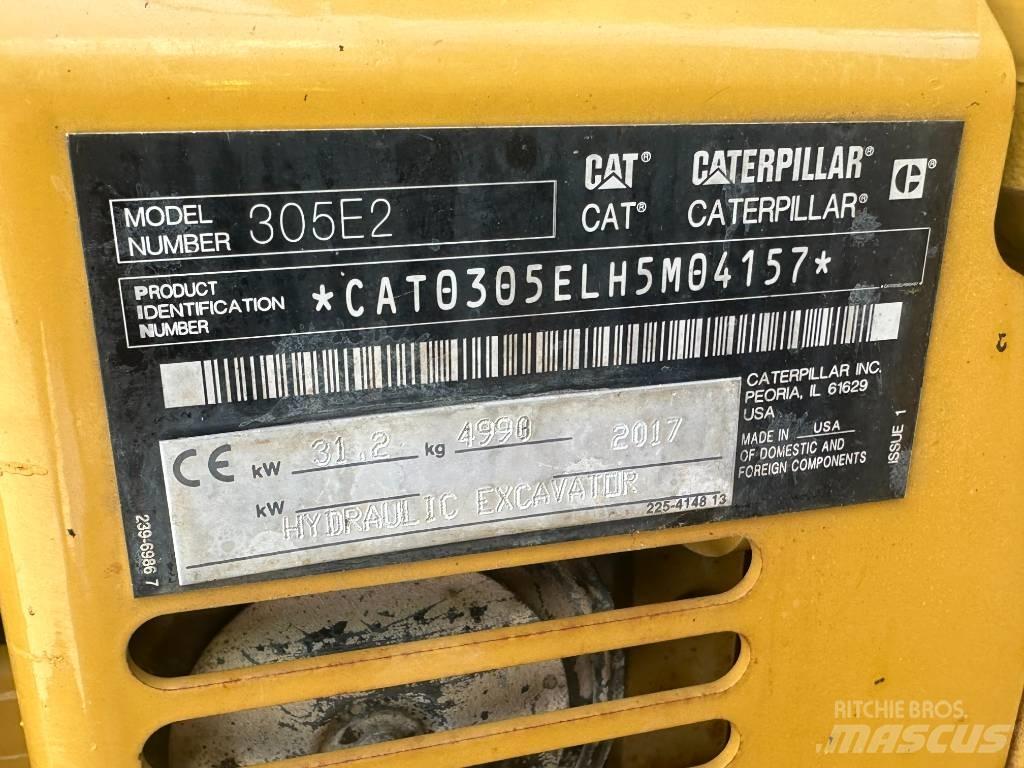 CAT 305 E CR Мини-экскаваторы