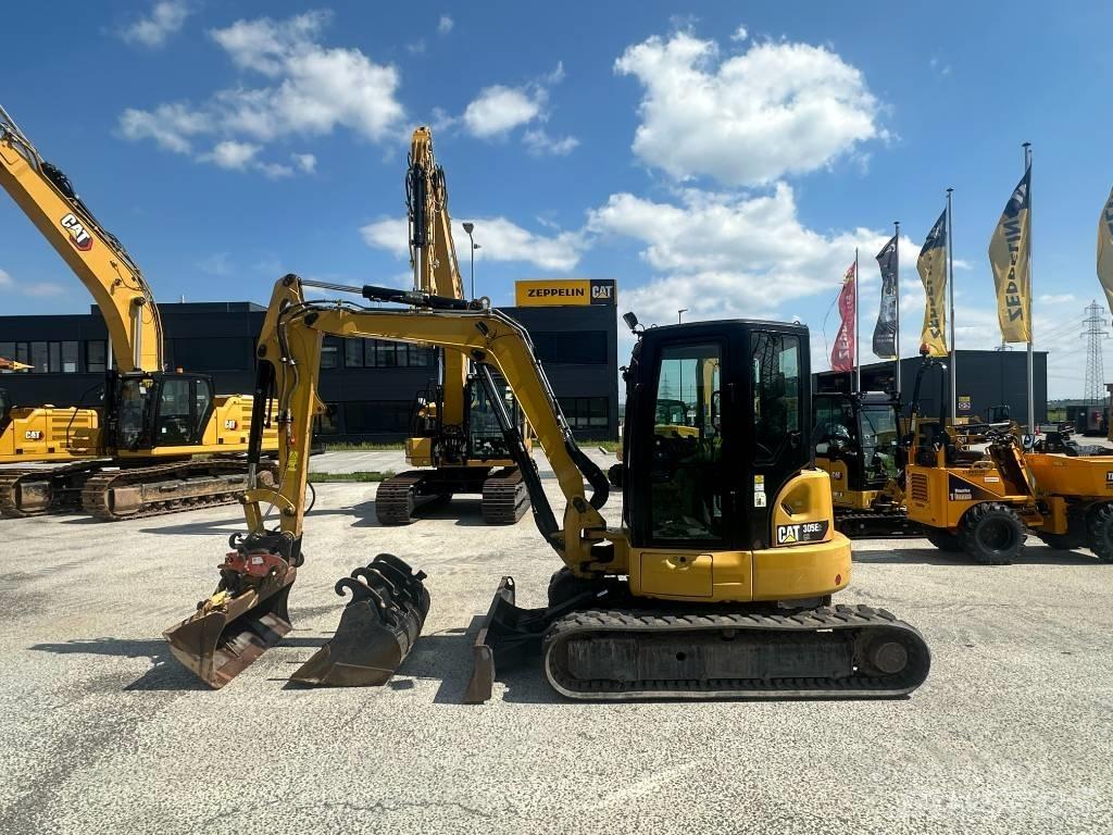 CAT 305 E CR Мини-экскаваторы