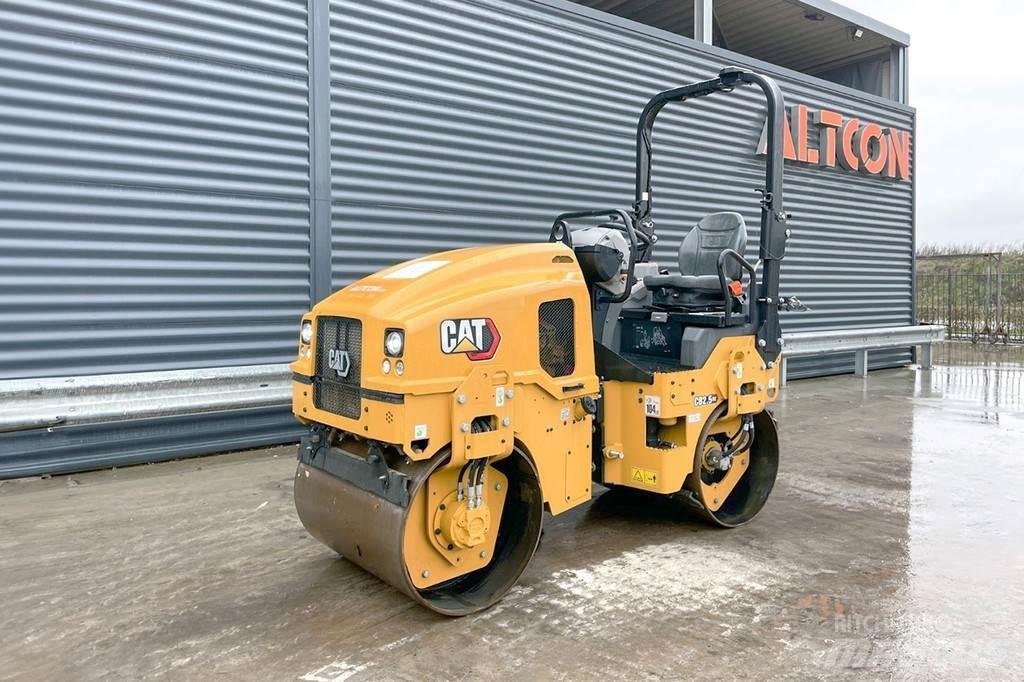 CAT CB2.5 GC Катки тротуарные