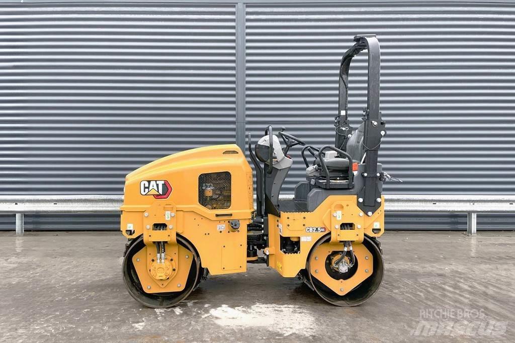 CAT CB2.5 GC Катки тротуарные