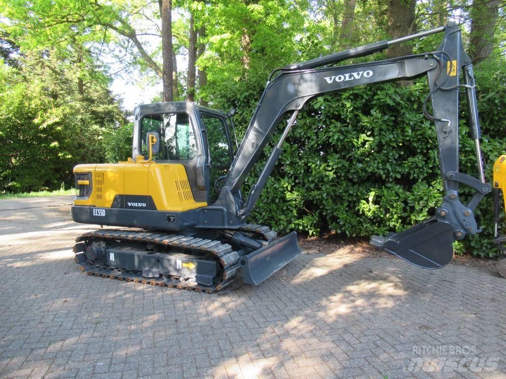 Volvo EC 55 D Мини-экскаваторы