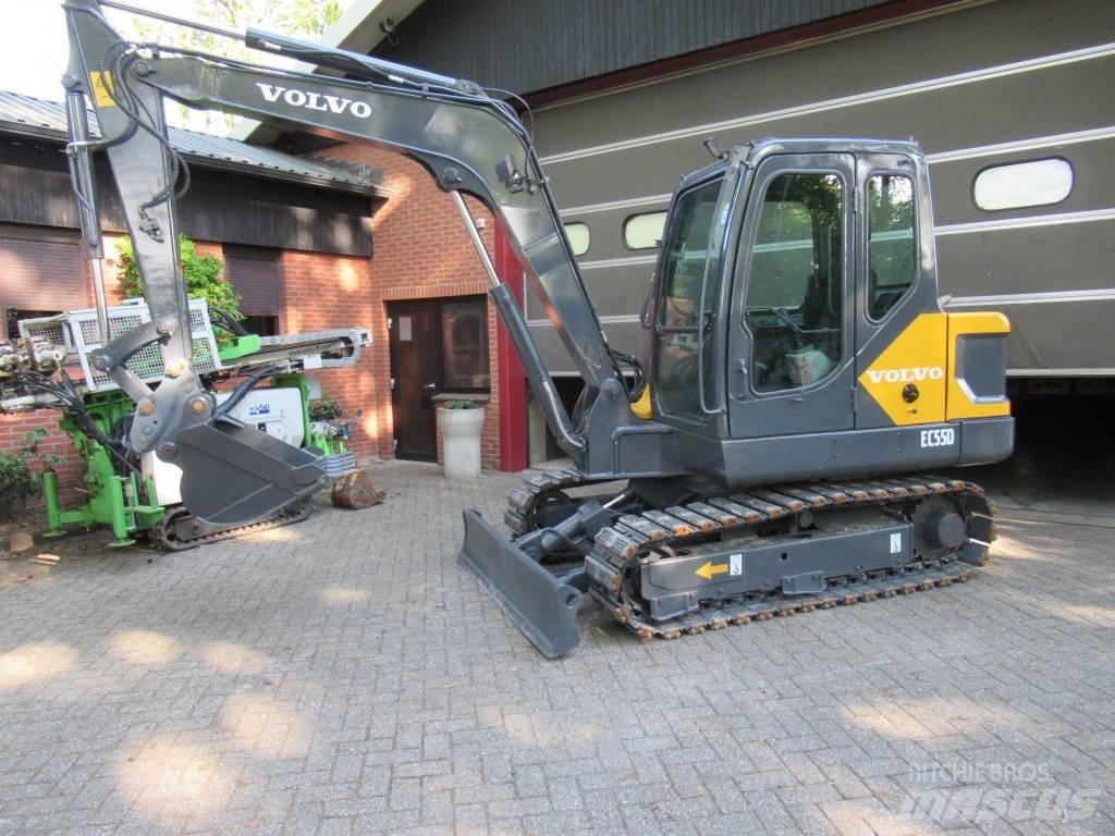 Volvo EC 55 D Мини-экскаваторы