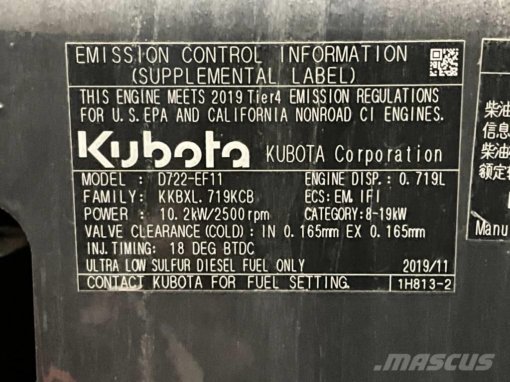 Bobcat E 19 Мини-экскаваторы