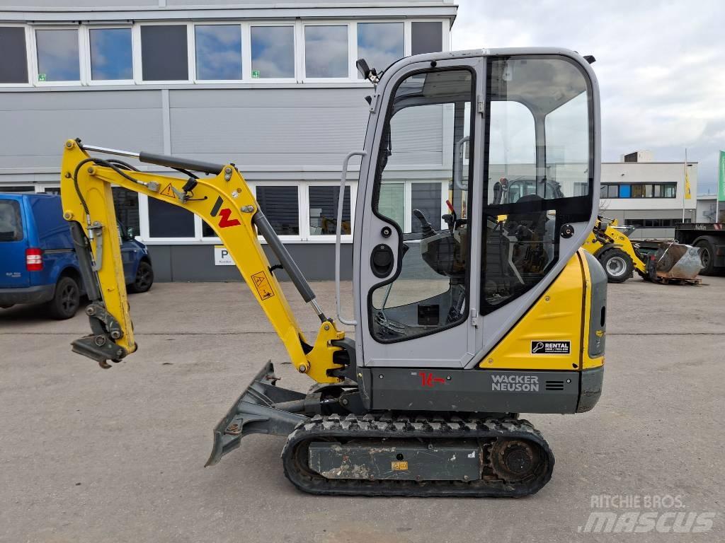 Wacker Neuson ET16 Гусеничные экскаваторы